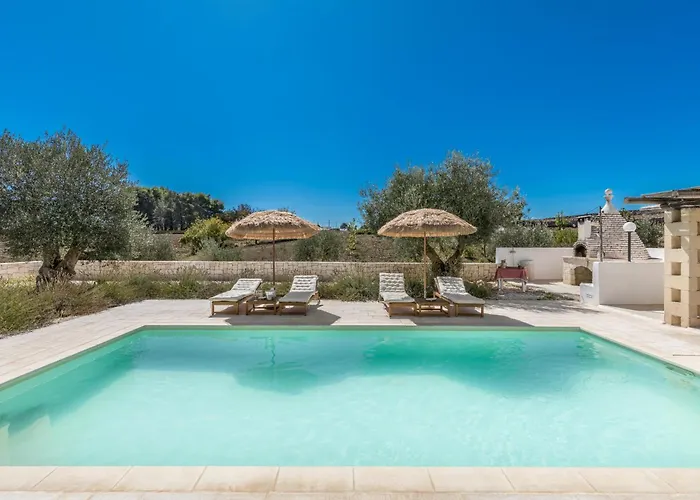 Trulli Claudia By Perle Di Puglia 马丁纳弗兰卡