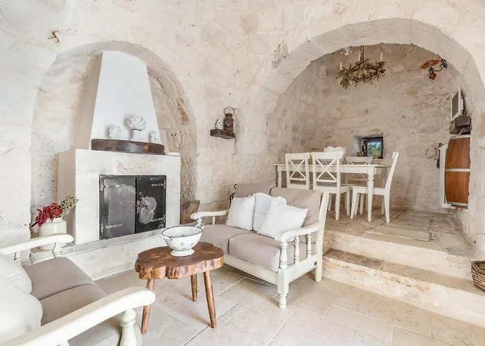 Trulli Claudia By Perle Di Puglia 别墅 马丁纳弗兰卡