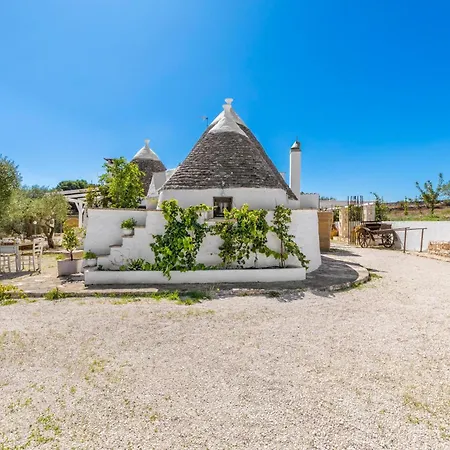 Trulli Claudia By Perle Di Puglia Villa *