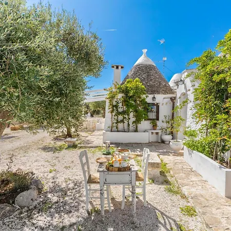 Trulli Claudia By Perle Di Puglia Villa