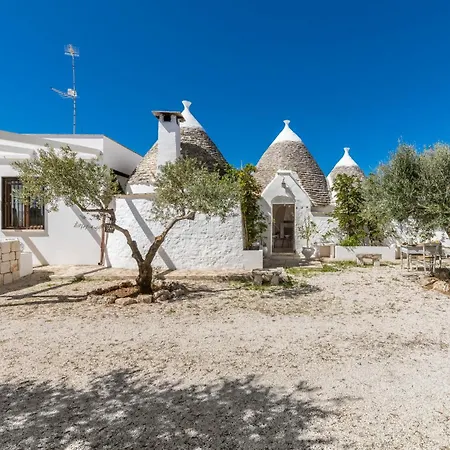 Villa Trulli Claudia By Perle Di Puglia